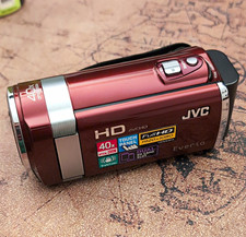JVC Everio GZ-HM440RE Full HD AVCHD Camcorder...