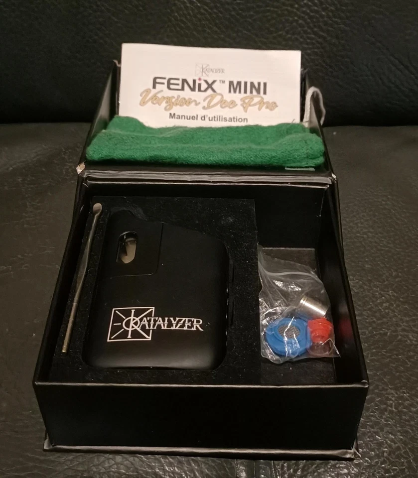 Vaporisateur Fenix mini version Dee Pro - Photo 3/4