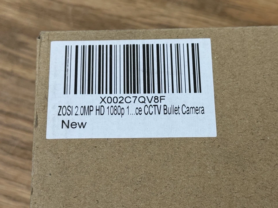 Zosi 1080P Digital Bullet Camera 1AC-2612C-WS-N - Image 4 of 4