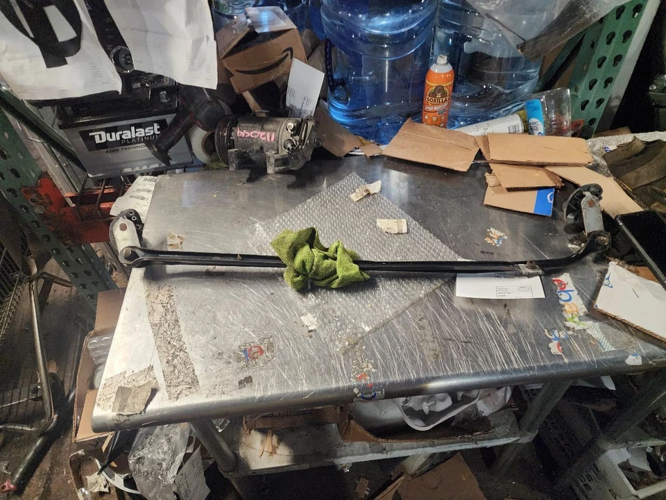 Transmisión limpiaparabrisas compatible con furgoneta Ford E350 92-19 21-22 646078 Foto 2 de 2