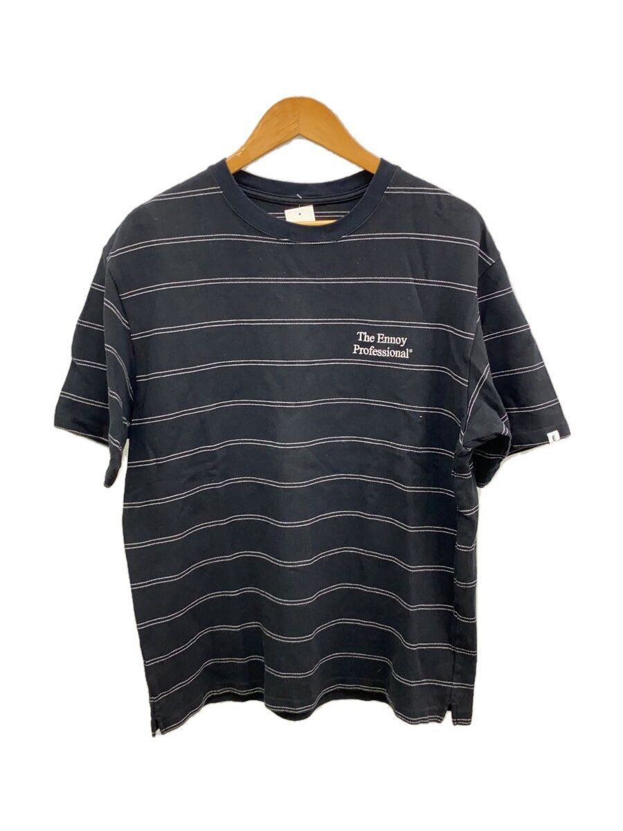 The Ennoy Professional T-shirt 21SS Border Tee Long T L The Ennoy Professional T-shirt 21SS Border Tee Long T L