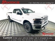 2025 Ram 2500 Limited 14in 4WD 4dr Pickup Truck Leather Heated Seats Sunroof