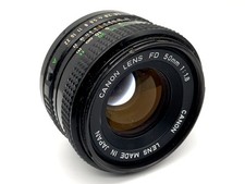 Canon Lens FD 50mm 1:1.8 Objektiv Festbrennweite (Canon FD)