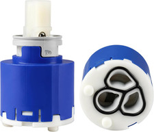 Kerox NKJ35A Single Lever Faucet Cartridge, Replacement Cartridge W/Right Rotat