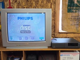 Phillips CDI-220 CD-i Console for Parts READ