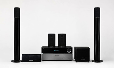 Harman Kardon Heimkinosystem Mit Receiver & Lautsprechern
