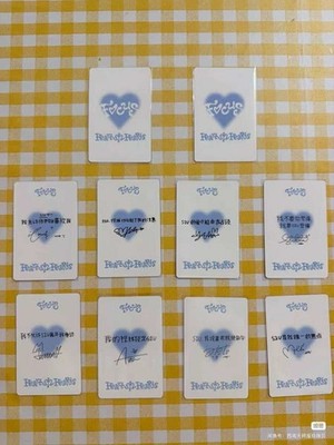 Hearts2Hearts H2H x FOCUS QQ MUSIC pob ld alb PHOTOCARD OFFICIAL