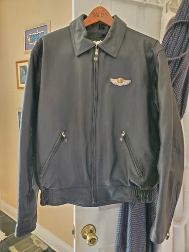 Harley Davidson 100th Anniversary Leather Jacket - Men's Medium - product listing photo