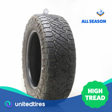 Used Lt 27565r20 Nitto Ridge Grappler 126123q - 9.532