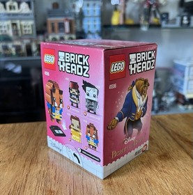 New Sealed 2017 Retired LEGO BrickHeadz 41596 Beauty And The Beast Movie Set #12