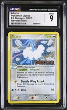 CGC 9 MINT Altaria 1/107 EX Deoxys Reverse Holo Stamped Pokemon Card on eBay