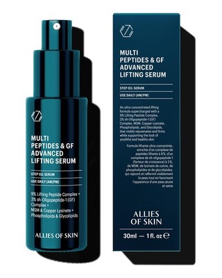 Allies of Skin Multi Peptides & Growth Factor Collagen Boosting Face Serum | ...