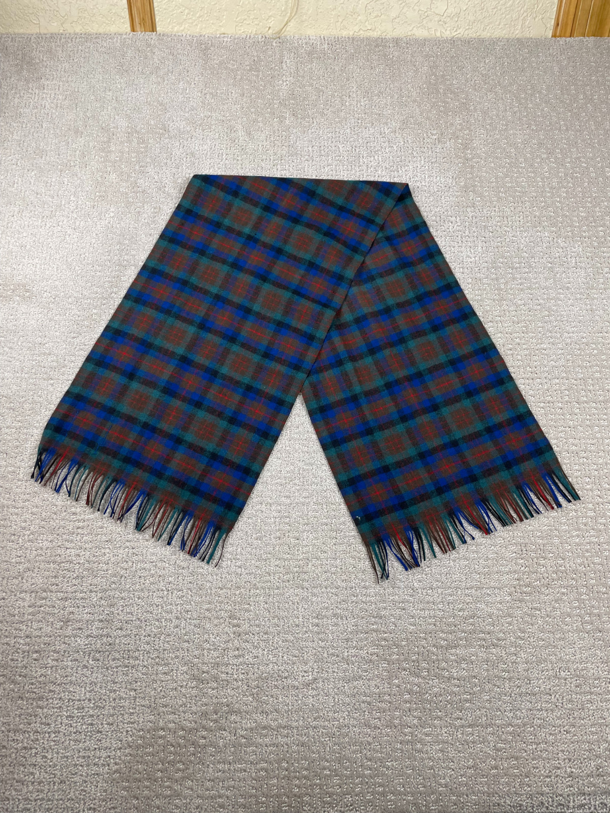 VTG Pendleton Virgin Wool Authentic Macduff Hunti… - image 3