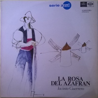 Jacinto Guerrero, La Rosa Del Azafran, (LP, Album, RE), NM or M-, 4257263685