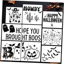 Halloween Stencils for Door Mats Halloween Doormat Stencils Boo Halloween 02
