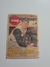 1969 OPC STEVE BLASS # 104 PIRATES