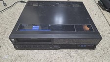 Vintage Sony Betamax Player/Recorder sl-hf300 NEEDS REPAIR/FOR PARTS Only