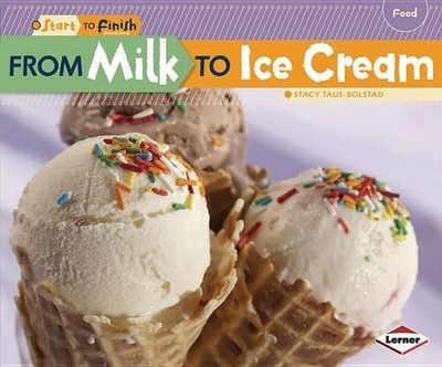 Stacy Taus-Bolstad From Milk to Ice Cream (Paperback) (UK IMPORT)