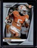 2025 Panini Prizm Draft Picks Bru McCoy RC Silver Rookie #123 Volunteers
