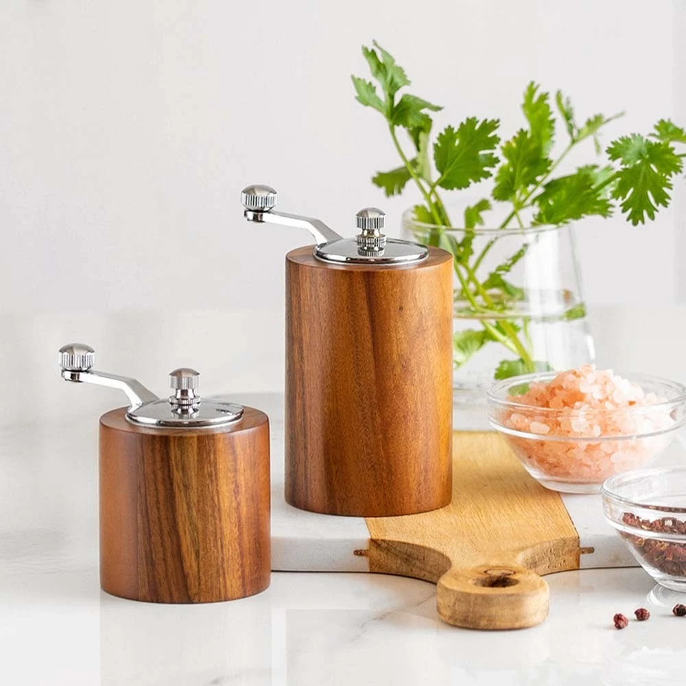 Sleek High-Quality Sturdy Manual Coffee Grinder Adjustable Coarseness Spice Mill