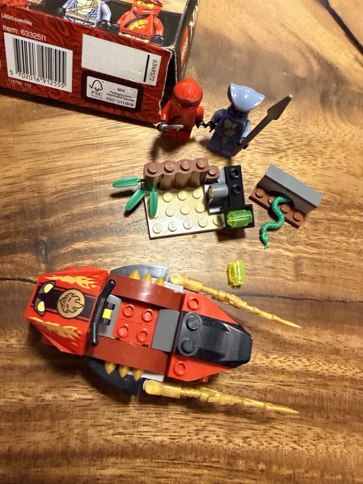 LEGO Ninjago 71734 Kai's Blade Cycle, Foto 4 von 5