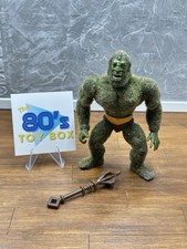 Moss Man 100% Complete He-Man Masters of the Universe MOTU 1985 Mattel Vintage