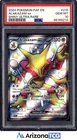 Pokemon 2024 Alakazam ex 215/091 Shiny Ultra Rare Paldean Fates GEM MINT PSA 10
