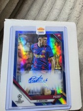 2022-23 Topps Chrome UEFA Club Competitions Soccer Cards Checklist & Odds 33