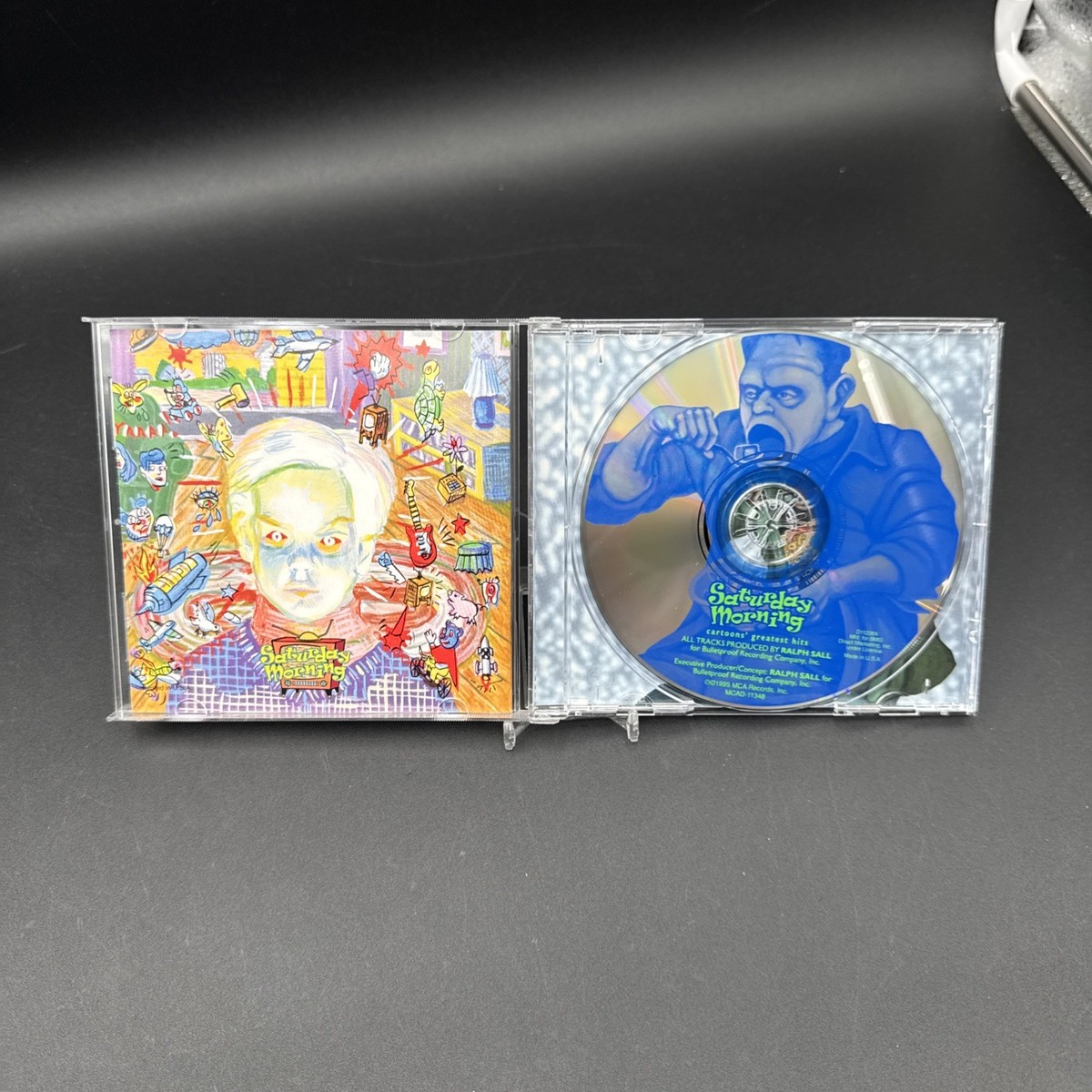 Saturday Morning Cartoons Greatest Hits 1995 CD Ramones Butthole