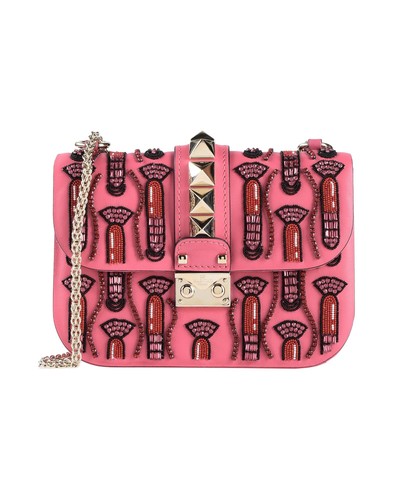 Valentino Garavani - Women - Soft Leather Messenger - Pink