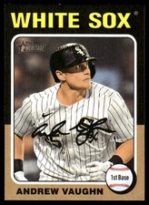 Andrew Vaughn 2024 Topps Heritage #554 White Sox Insert ? SEE SCAN! FREE SHIP