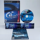 Gran Turismo 3 PS2 Black Label - CIB W/ Manual - PlayStation 2