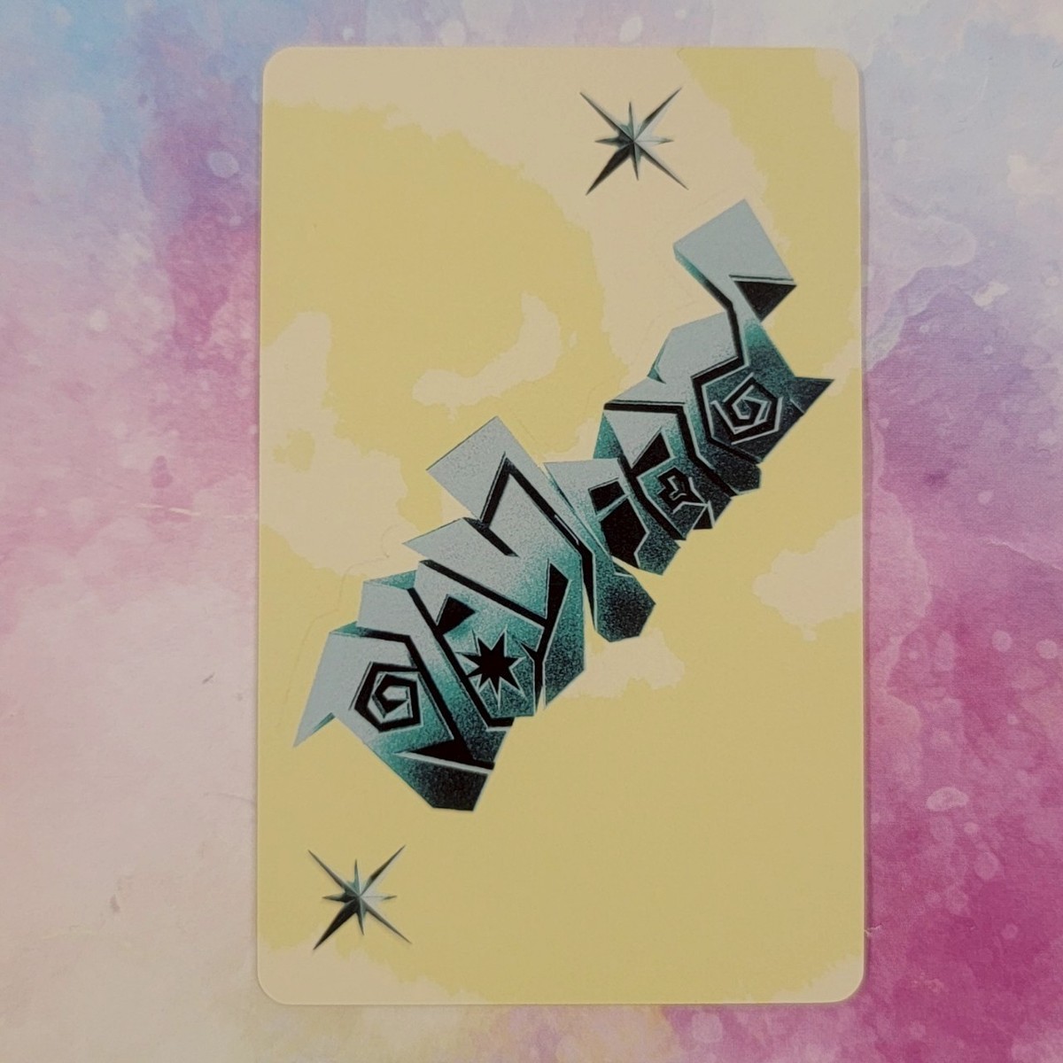 TWS play hard 4th Mini Album Photo card JAPAN POB Lucky draw