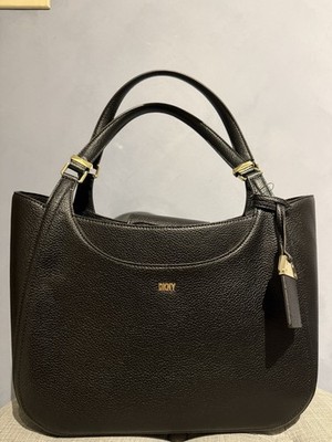 Brand New DKNY  Barbara Shopper Black Purse. One Size Only. Mint Condition.