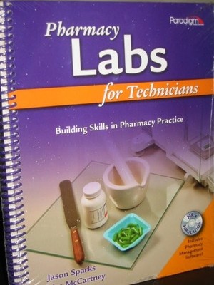 Pharmacy Labs for Technicians, McCartney, Lisa