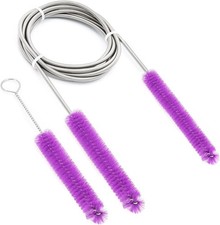 Cleaning Brush and Handy Brush Suitable for Cleaning 7 Feet Tubing and 22mm 19m