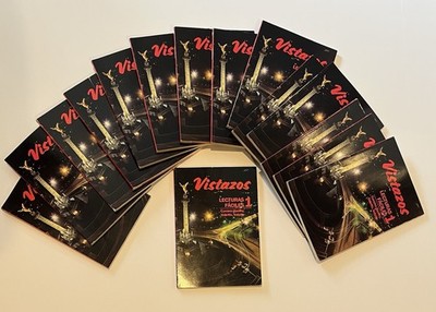 Vistazos Spanish Textbook Class Set Of 15 High School Homeschool Teacher