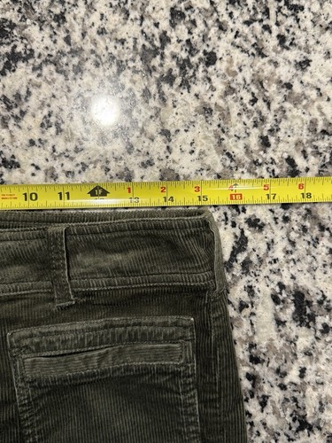 Pilcro and the Letterpress High Rise Trouser Bootcut Corduroy Pants Sz 30x30.5 - Picture 4 of 10