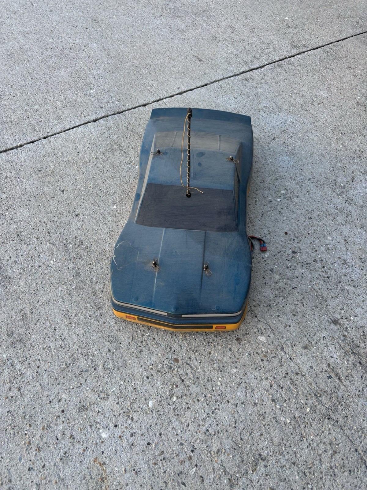 Electric Team Novak Trc Composite Craft Lynx 2 Elite Rc Car Vtg
