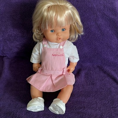 Famosa Baby Doll 15'' T-1865-03 with Pink Dress and shoes 