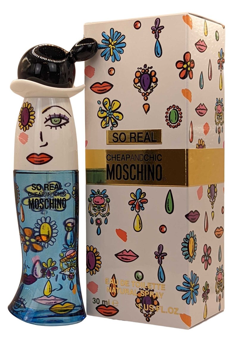 So Real Moschino Natural Spray Moschino Cheap And Chic So Real Eau