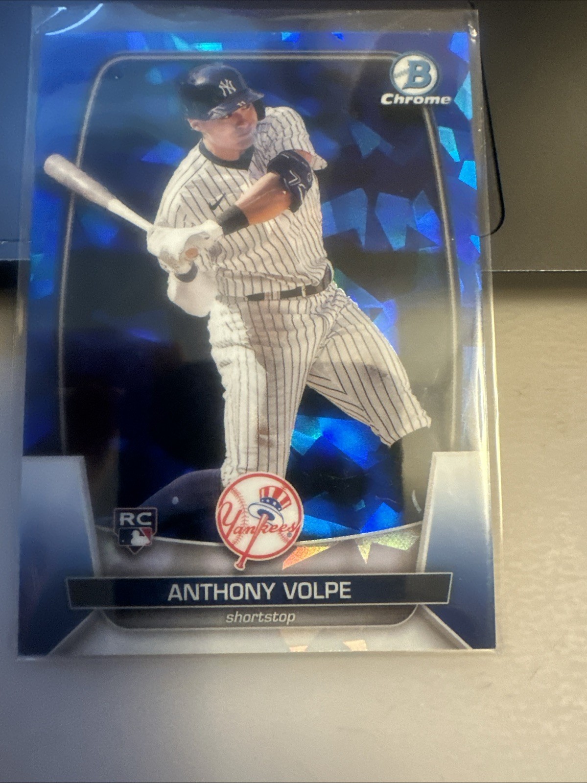 2023 Bowman Chrome Sapphire Edition #BCP-11 Anthony Volpe