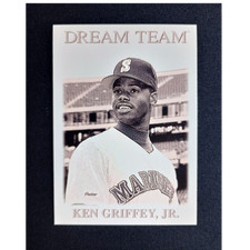 Score 1993 Dream Team #536 Ken Griffey Jr Seattle Mariners Baseball Card