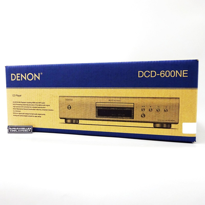 Denon DCD-600NE High Performance CD Player Premium Silver AL32