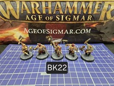 Age of Sigmar Blades Of Khorne Blood Reavers x10 Painted Chaos 40k Warriors