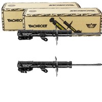 2X Monroe Gasdruck StoßDÄMpfer Vorne Rechts Links Passend FÜR Fiat Panda