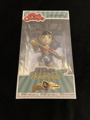 FUNKO ROCK CANDY DC COMICS BOMBSHELLS WONDER WOMAN FIGURINE NEW