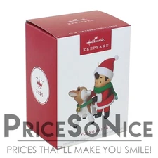 2025 Keepsake Hallmark 2025 Young Santa Ornament 4th in Series
