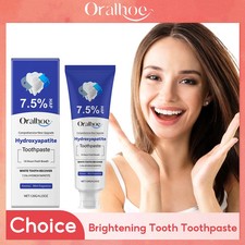 Hydroxyapatite Toothpaste Tooth Whiten Reduce Plaque Anti Decay Protect Teeth...