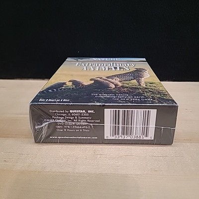 Nature: Extraordinary Animals (DVD, 2010, 6-Disc Set) for sale